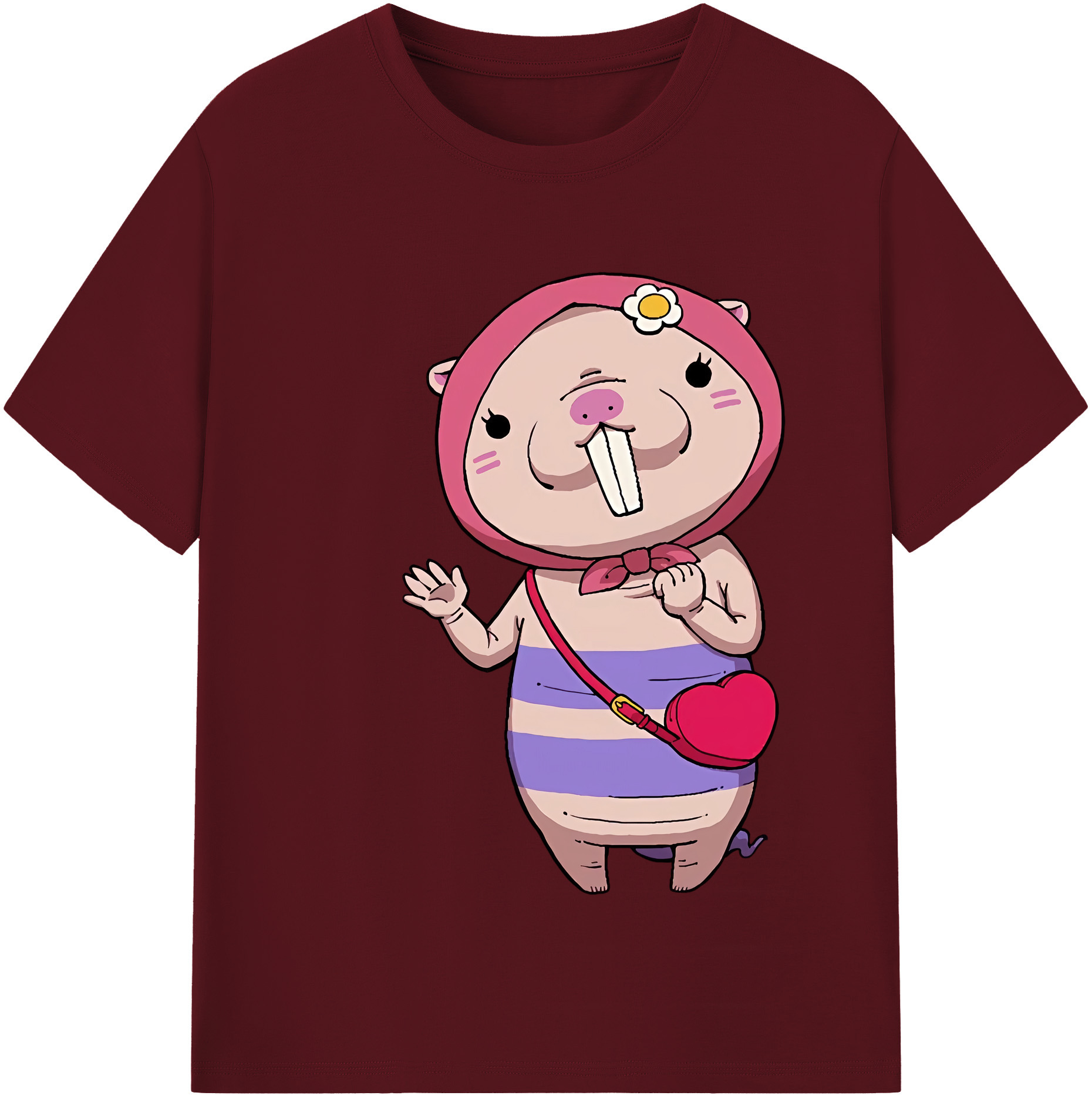 （画像用） 妖怪ウォッチ Yo-kai Watch 綿100％半袖Tシャツ（フロントプリント）